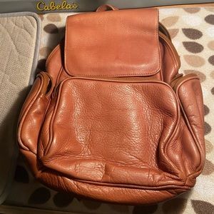 Wilson’s Leather Backpack
